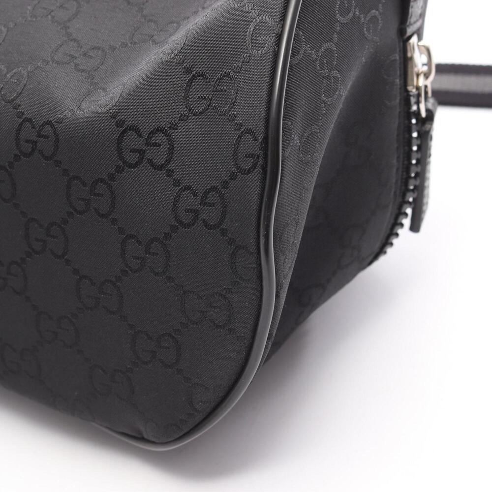 GUCCI Black Leather Fanny Pack - Picture 5 of 5